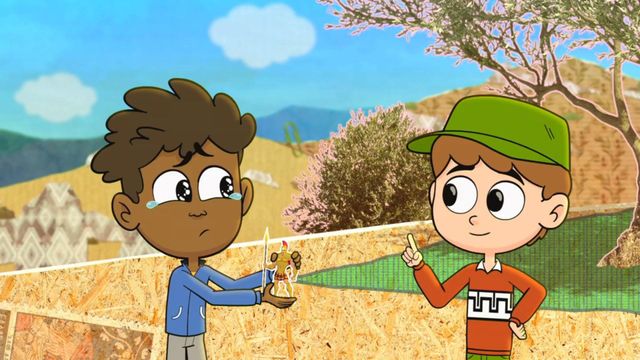 Vignette du programme télé Zoé et Milo, les voyageurs du monde - Saison 2