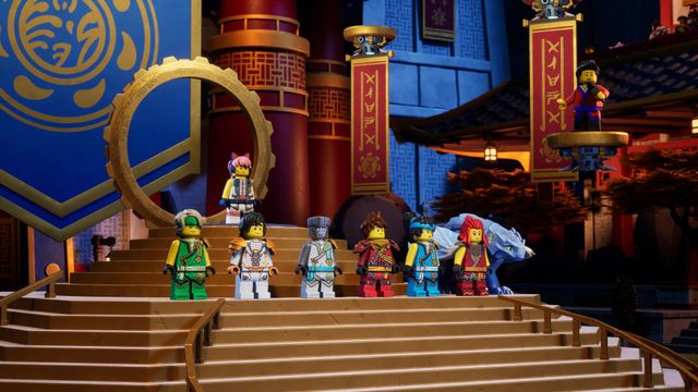 Vignette du programme télé Ninjago, le soulèvement des dragons - Saison 2