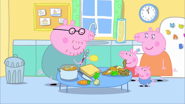 Vignette du programme télé Peppa Pig - Saison 3