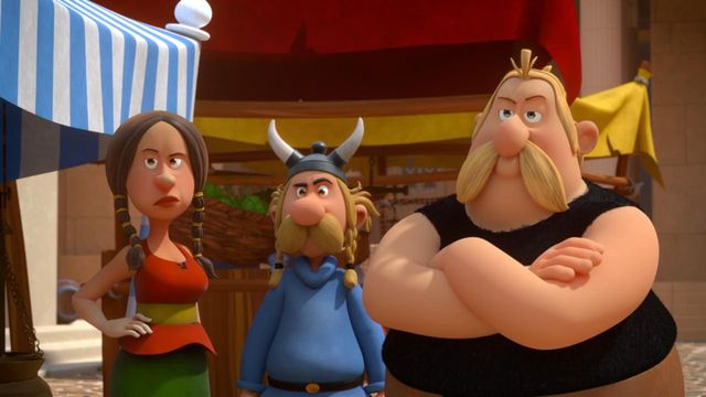 Vignette du programme télé Idéfix et les Irréductibles - Saison 2