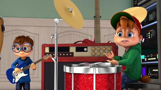 Vignette du programme télé Alvinnn !!! et les Chipmunks - Saison 5