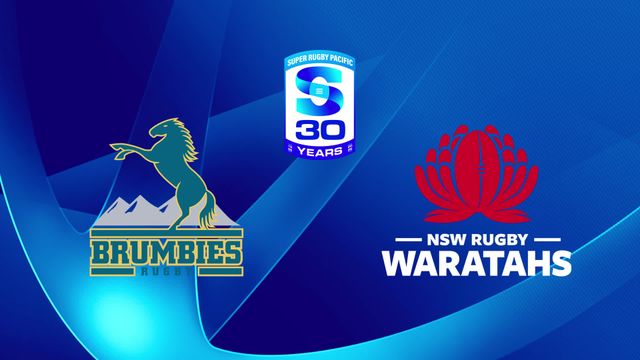 Vignette du programme télé Brumbies / Waratahs