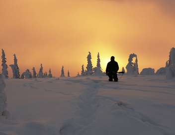Vignette du programme télé Seuls face à l'Alaska