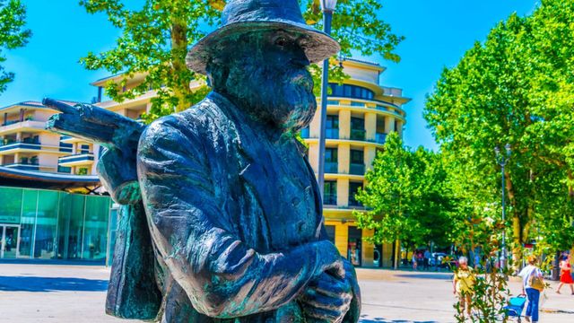 Vignette du programme télé Aix-en-Provence, le pays de Cézanne