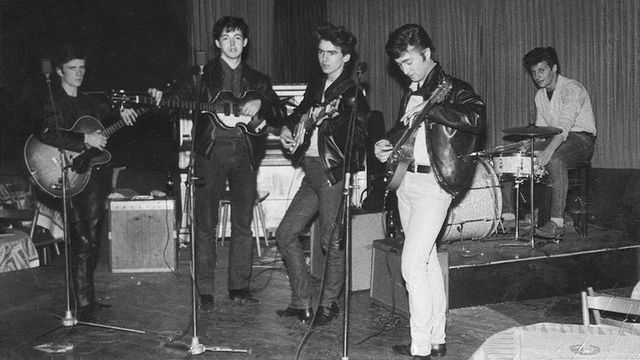 Vignette du programme télé Les Beatles et leurs débuts à Hambourg