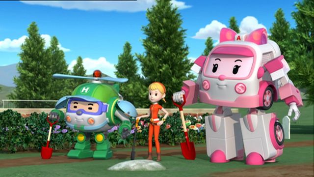 Vignette du programme télé Robocar Poli - Saison 2