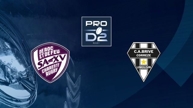 Vignette du programme télé Soyaux-Angoulême / Brive