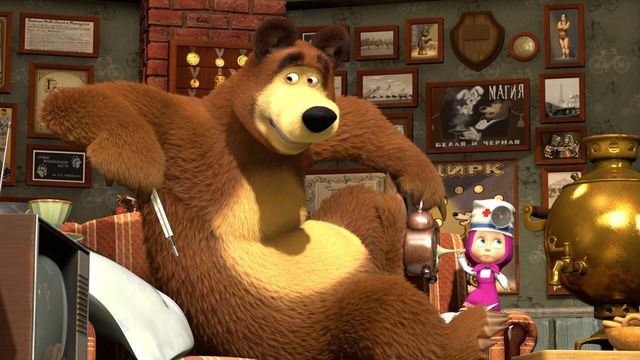 Vignette du programme télé Masha et Michka - Saison 8