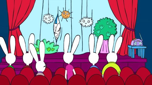 Vignette du programme télé Simon Superlapin - Saison 5
