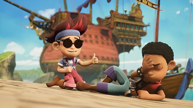 Vignette du programme télé Pirate Academy - Saison 1