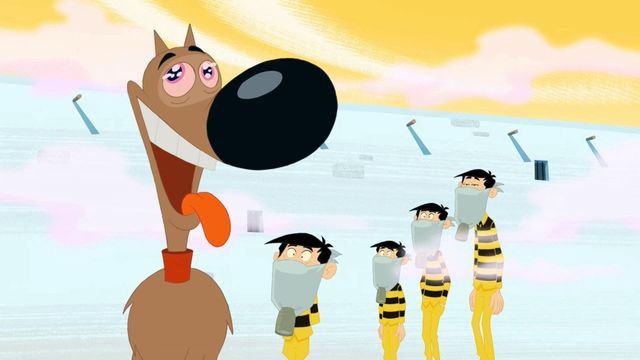 Vignette du programme télé Les Dalton - Saison 1