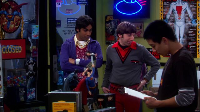 Vignette du programme télé Big Bang Theory - Saison 2