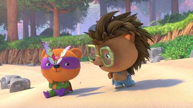 Vignette du programme télé Les mini-héros de la forêt - Saison 1