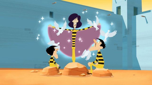 Vignette du programme télé Les Dalton - Saison 1