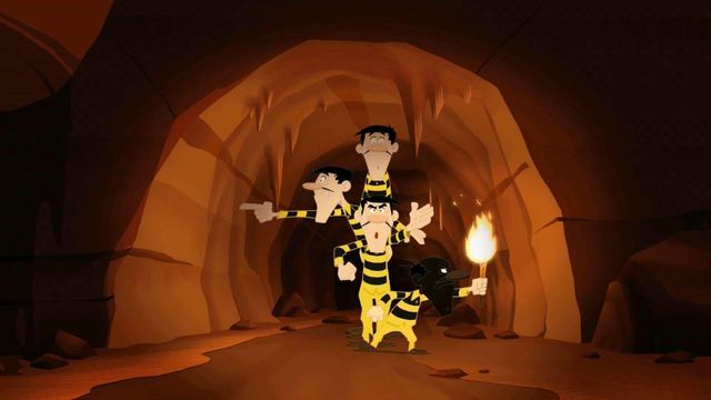 Vignette du programme télé Les Dalton - Saison 1