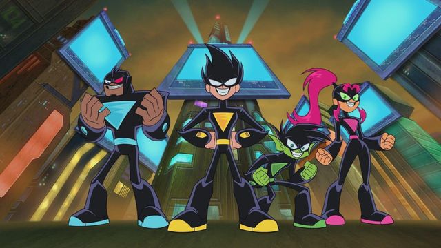 Vignette du programme télé Teen Titans Go ! - Saison 8