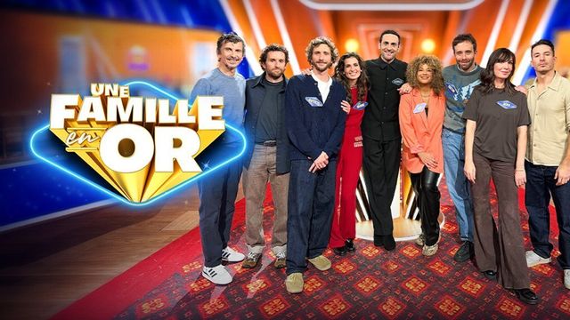 Vignette du programme télé Une famille en or