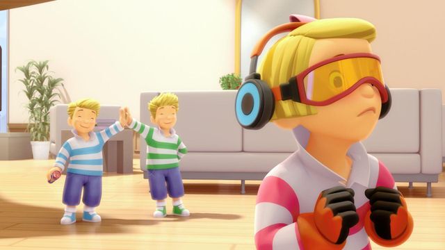 Vignette du programme télé Les triplés - Saison 1