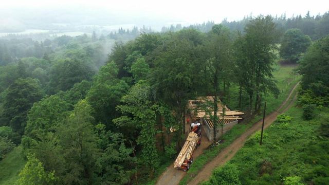 Vignette du programme télé Chalets sur mesure - Saison 4