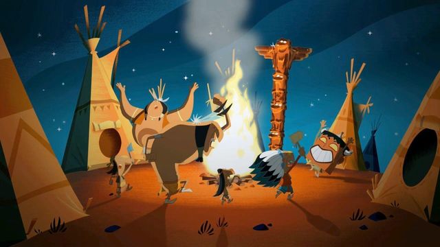 Vignette du programme télé Les Dalton - Saison 1