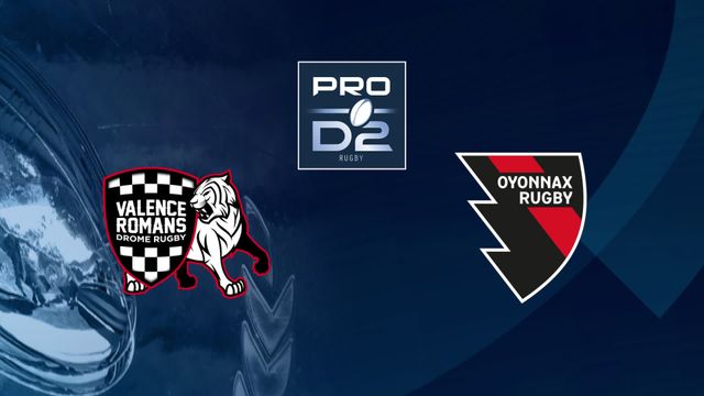 Vignette du programme télé Valence-Romans / Oyonnax