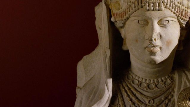 Vignette du programme télé Les visages oubliés de Palmyre