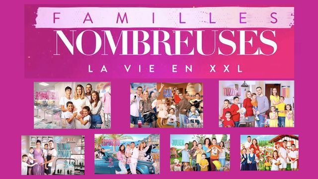 Vignette du programme télé Familles nombreuses : la vie en XXL - Saison 10