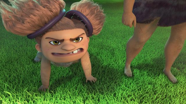 Vignette du programme télé Les Croods (Pré)histoires de famille - Saison 1
