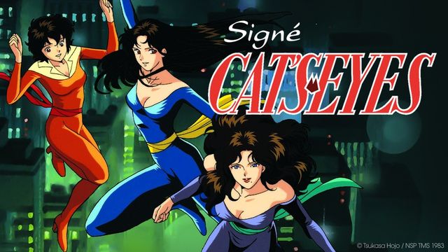 Vignette du programme télé Signé Cat's Eyes - Saison 2