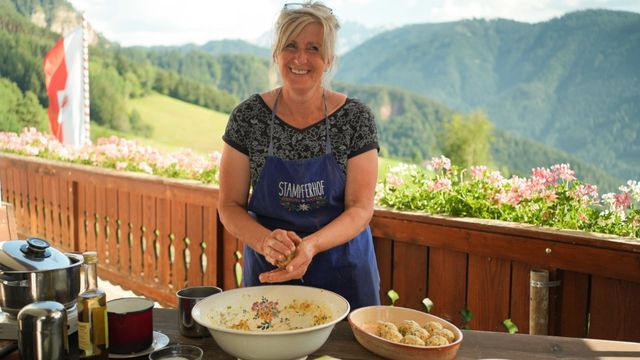 Vignette du programme télé Les délices du Tyrol du Sud - Saison 1