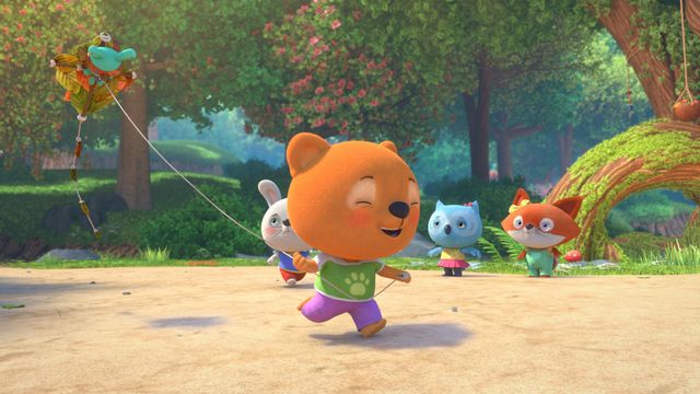 Vignette du programme télé Les mini-héros de la forêt - Saison 1