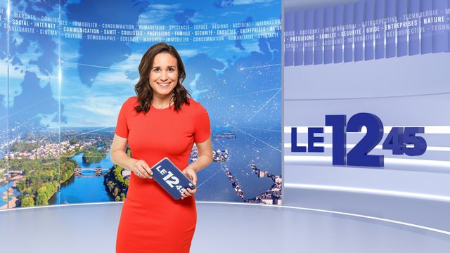 Vignette du programme télé Le 12.45