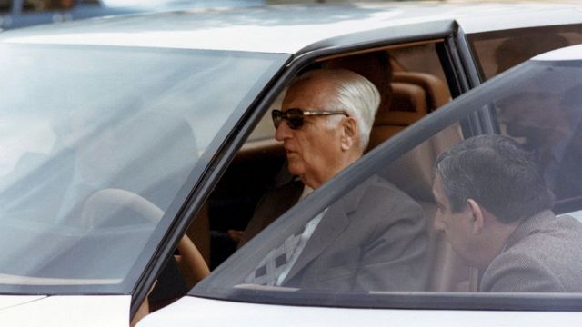 Vignette du programme télé Enzo, le mythe Ferrari