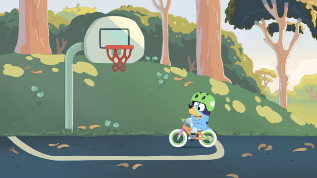 Vignette du programme télé Bluey