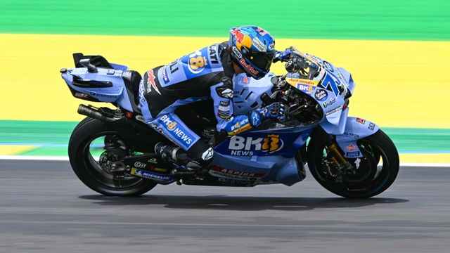 Vignette du programme télé La course des Moto GP