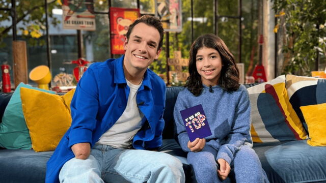 Vignette du programme télé T'es au top