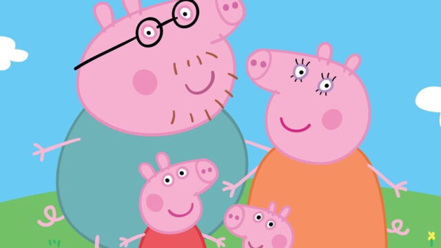 Vignette du programme télé Peppa Pig