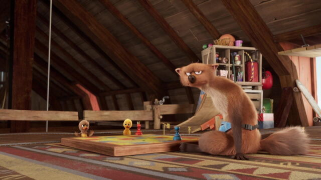 Vignette du programme télé La famille Weasy