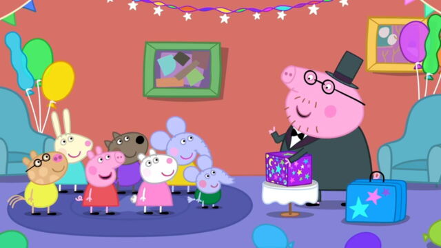 Vignette du programme télé Peppa Pig