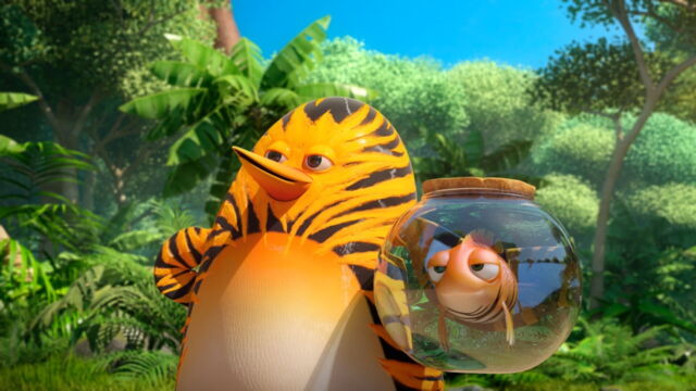 Vignette du programme télé Les as de la jungle à la rescousse