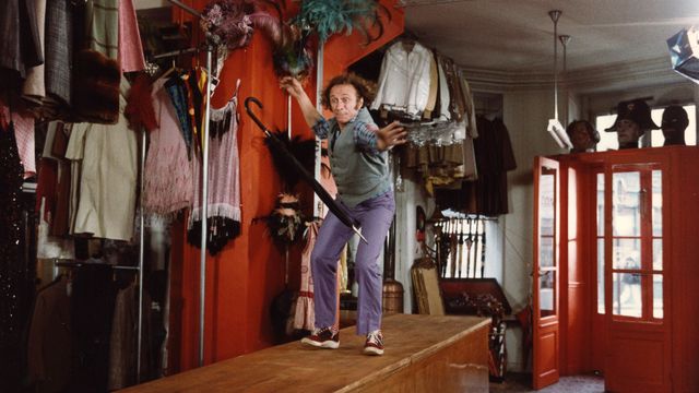 Vignette du programme télé Le coup du parapluie