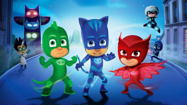 Vignette du programme télé Les Pyjamasques - Saison 4