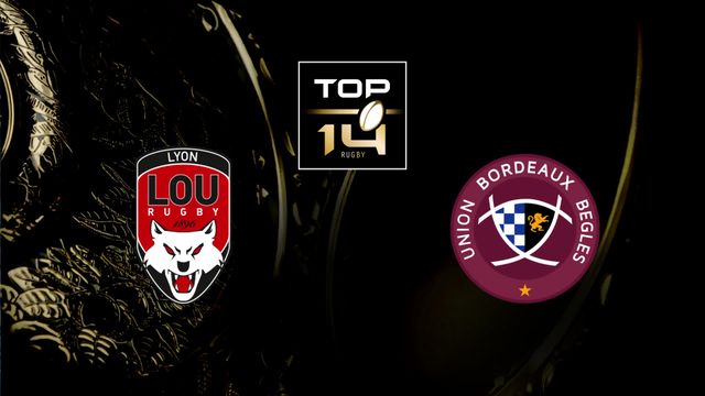 Vignette du programme télé Lyon / Bordeaux-Bègles