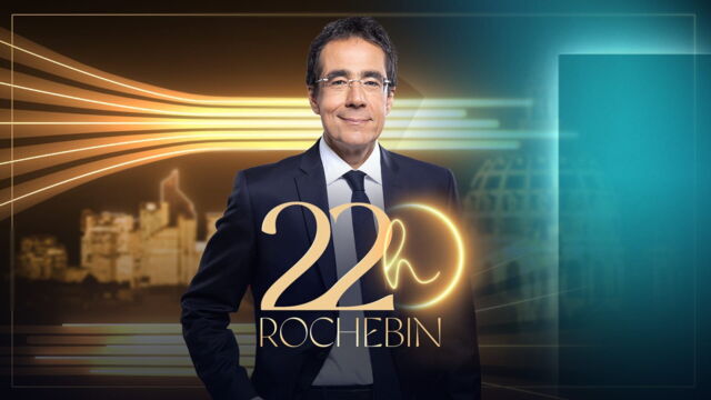 Vignette du programme télé 22H Darius Rochebin