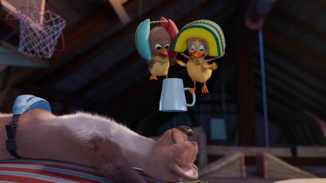 Vignette du programme télé La famille Weasy