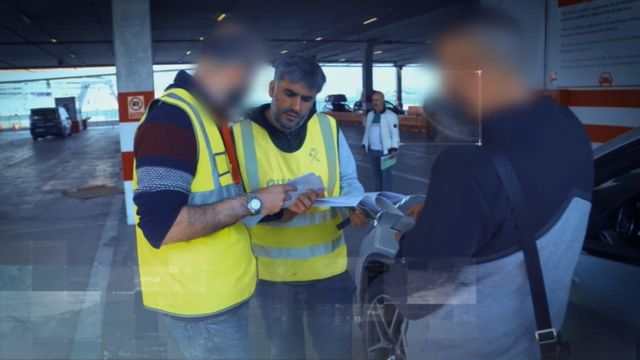 Vignette du programme télé Au coeur des douanes : Espagne - Saison 6