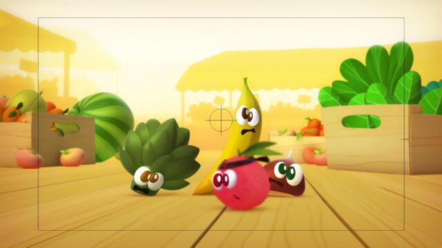 Vignette du programme télé A table les enfants