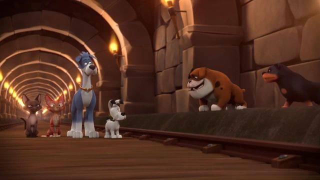 Vignette du programme télé Idéfix et les Irréductibles - Saison 2