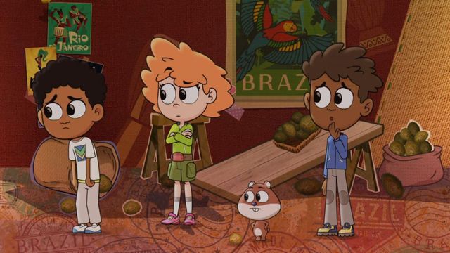 Vignette du programme télé Zoé et Milo, les voyageurs du monde - Saison 2