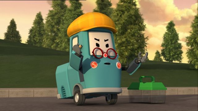 Vignette du programme télé Robocar Poli - Saison 2